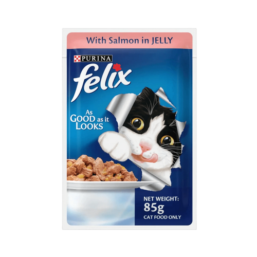 FELIX ADULT SALMON JELLY