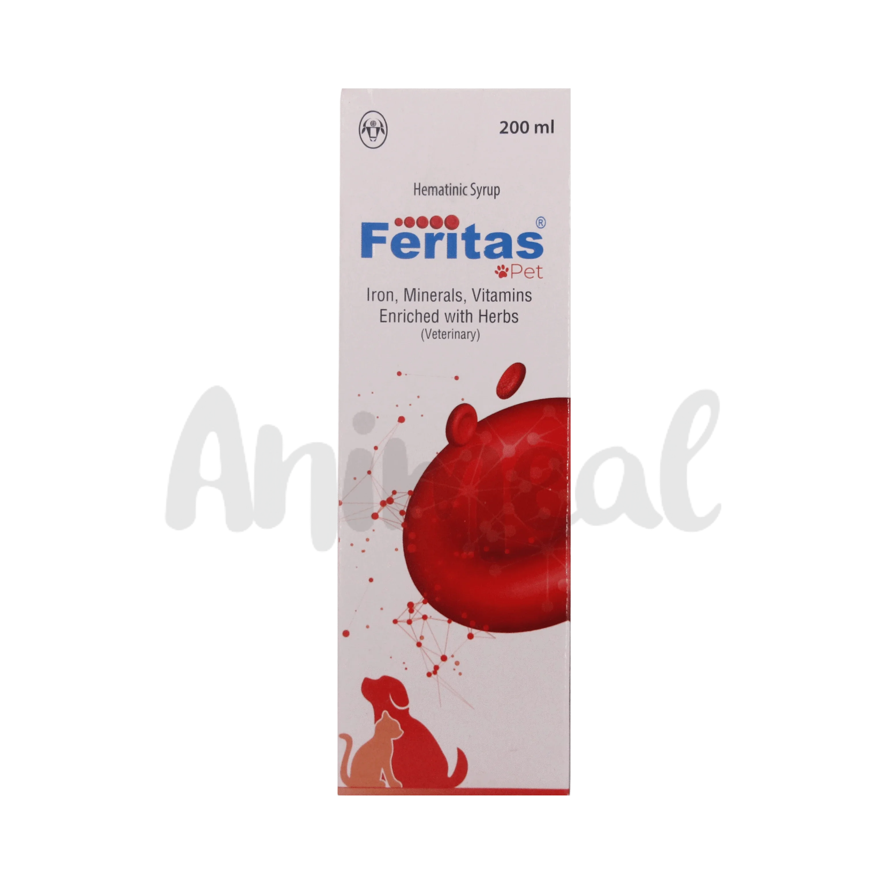 FERITAS PET SYRUP
