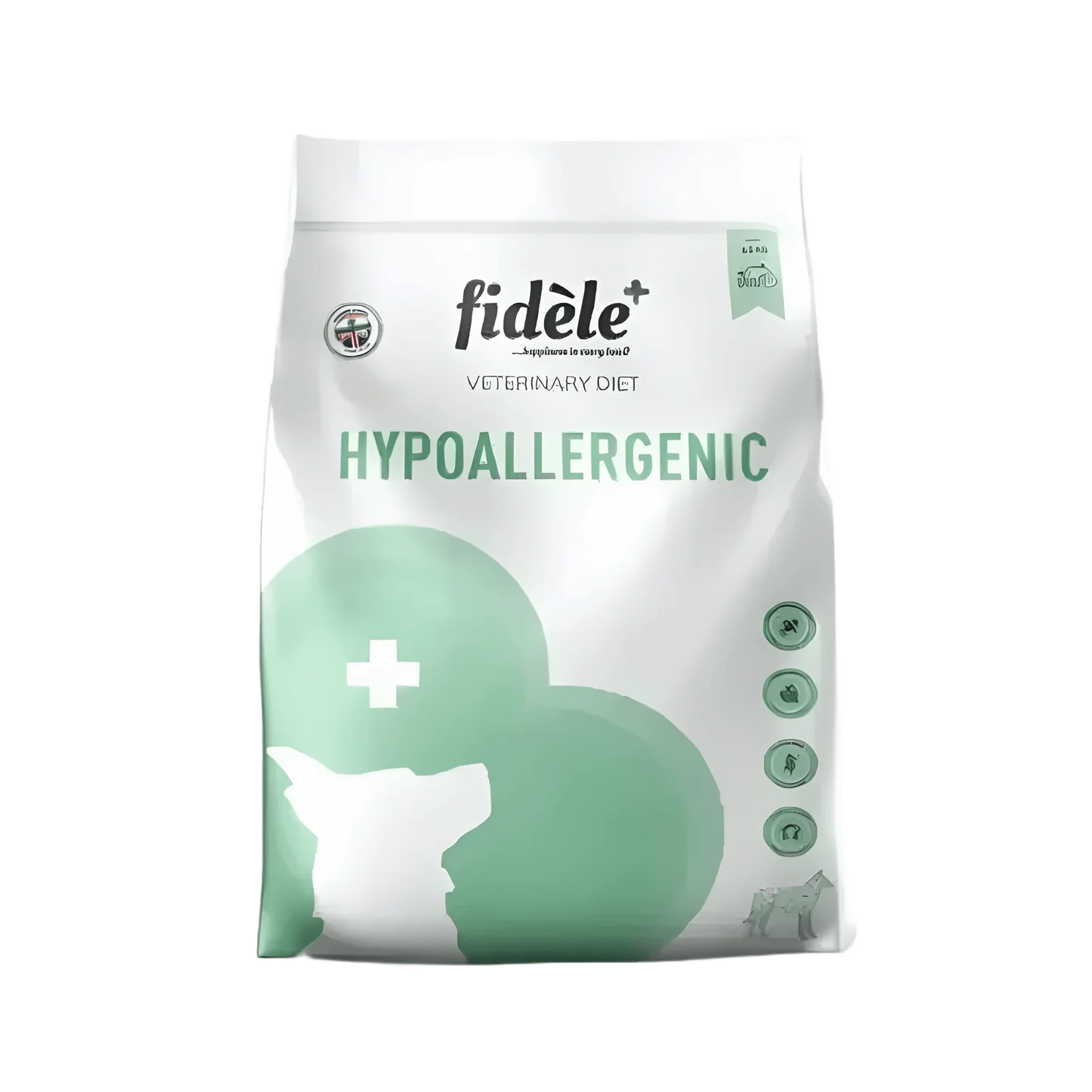 FIDELE PLUS ADULT HYPO DOG DRY FOOD (M)