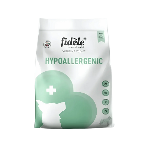 FIDELE PLUS ADULT HYPO DOG DRY FOOD (M)