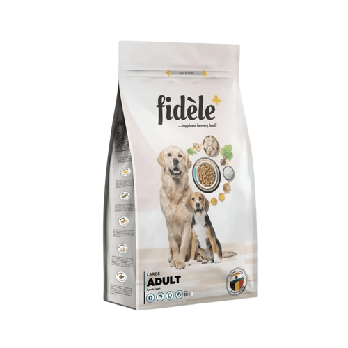 FIDELE PLUS ADULT LARGE DRY FOOD (M)