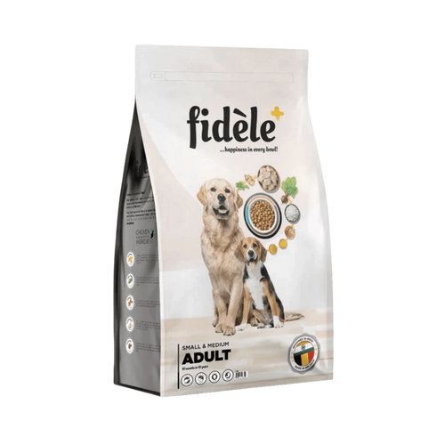 FIDELE PLUS ADULT SMALL & MEDIUM DRY FOOD (M)