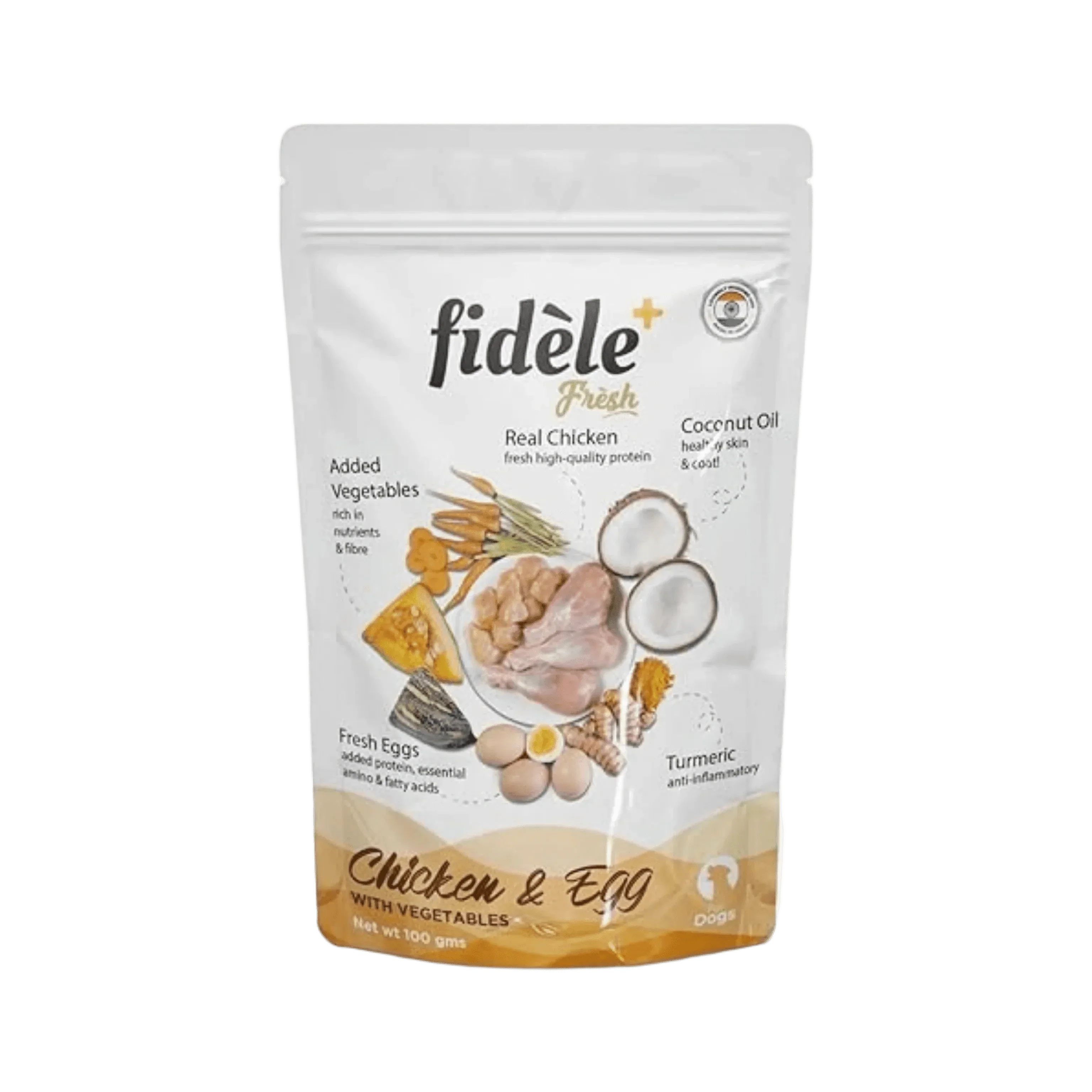 FIDELE PLUS FRESH CHIC & EGG GRAVY