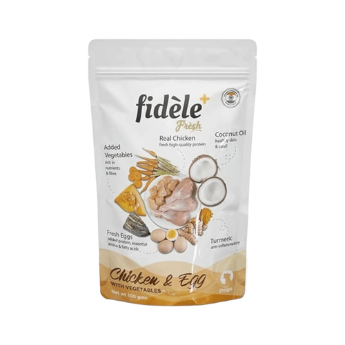 FIDELE PLUS FRESH CHIC & EGG GRAVY
