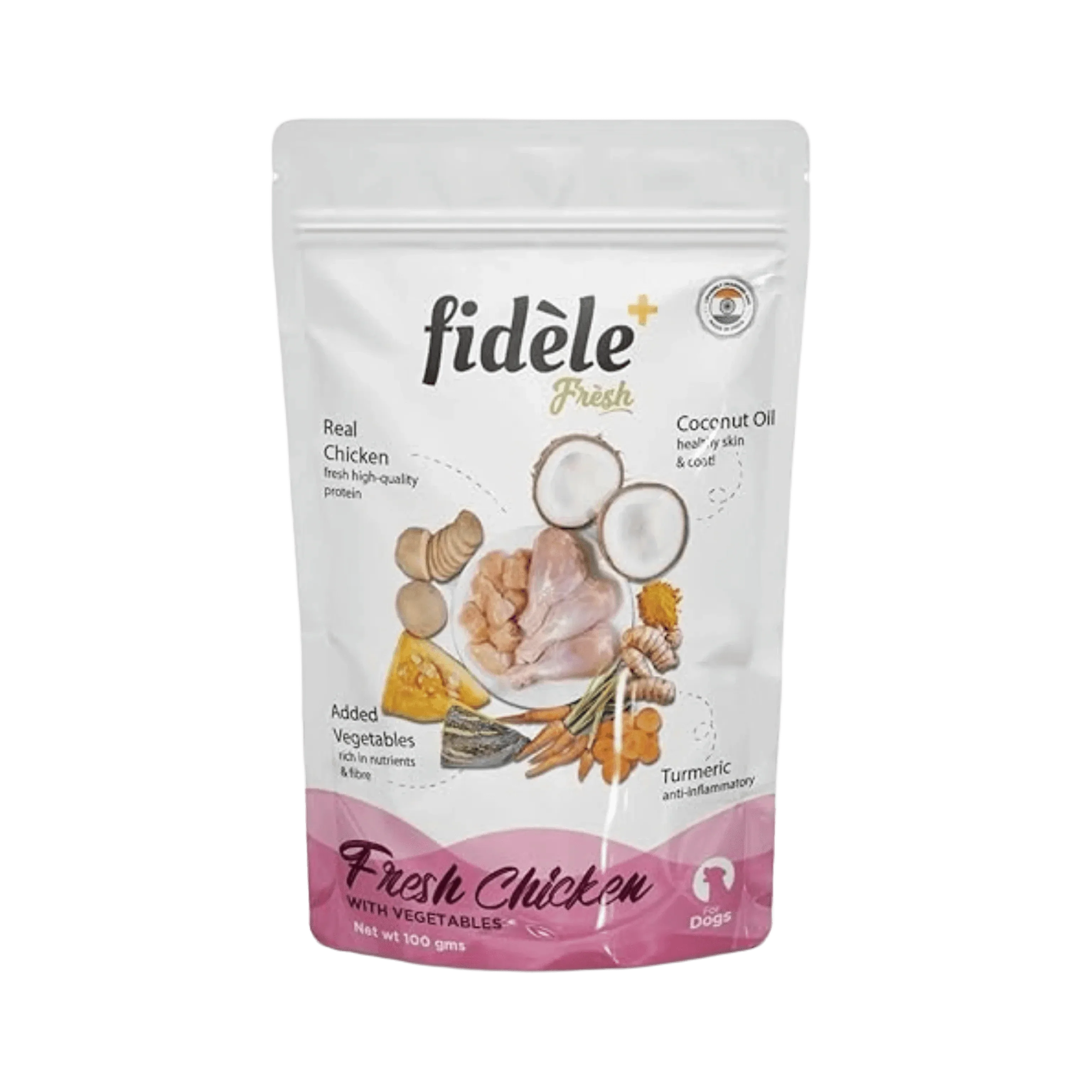 FIDELE PLUS FRESH CHIC & VEG GRAVY