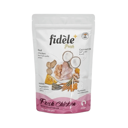 FIDELE PLUS FRESH CHIC & VEG GRAVY