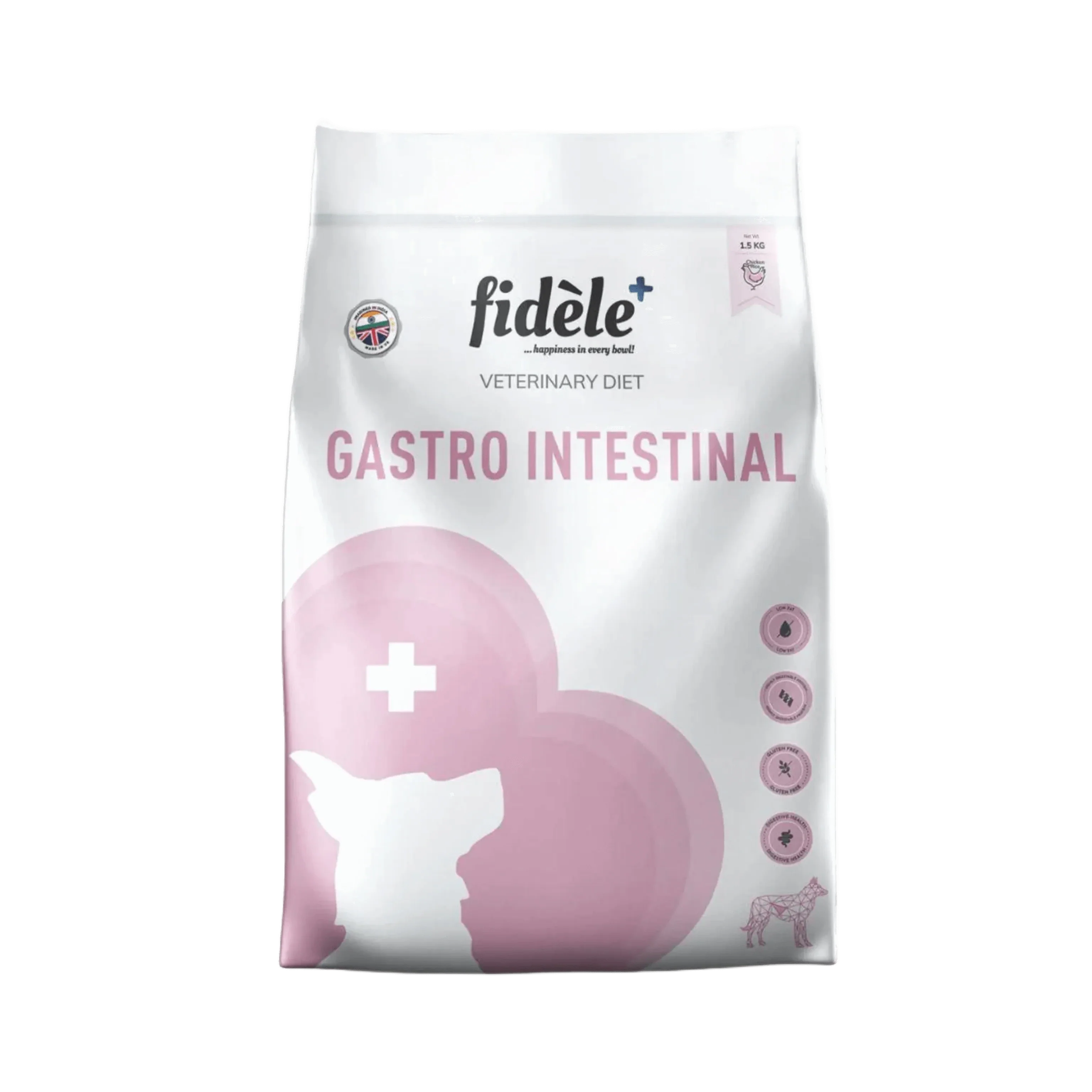 FIDELE PLUS GASTRO DRY FOOD (S)