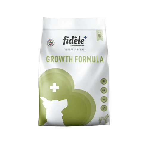 FIDELE PLUS GROWTH DRY FOOD (S)