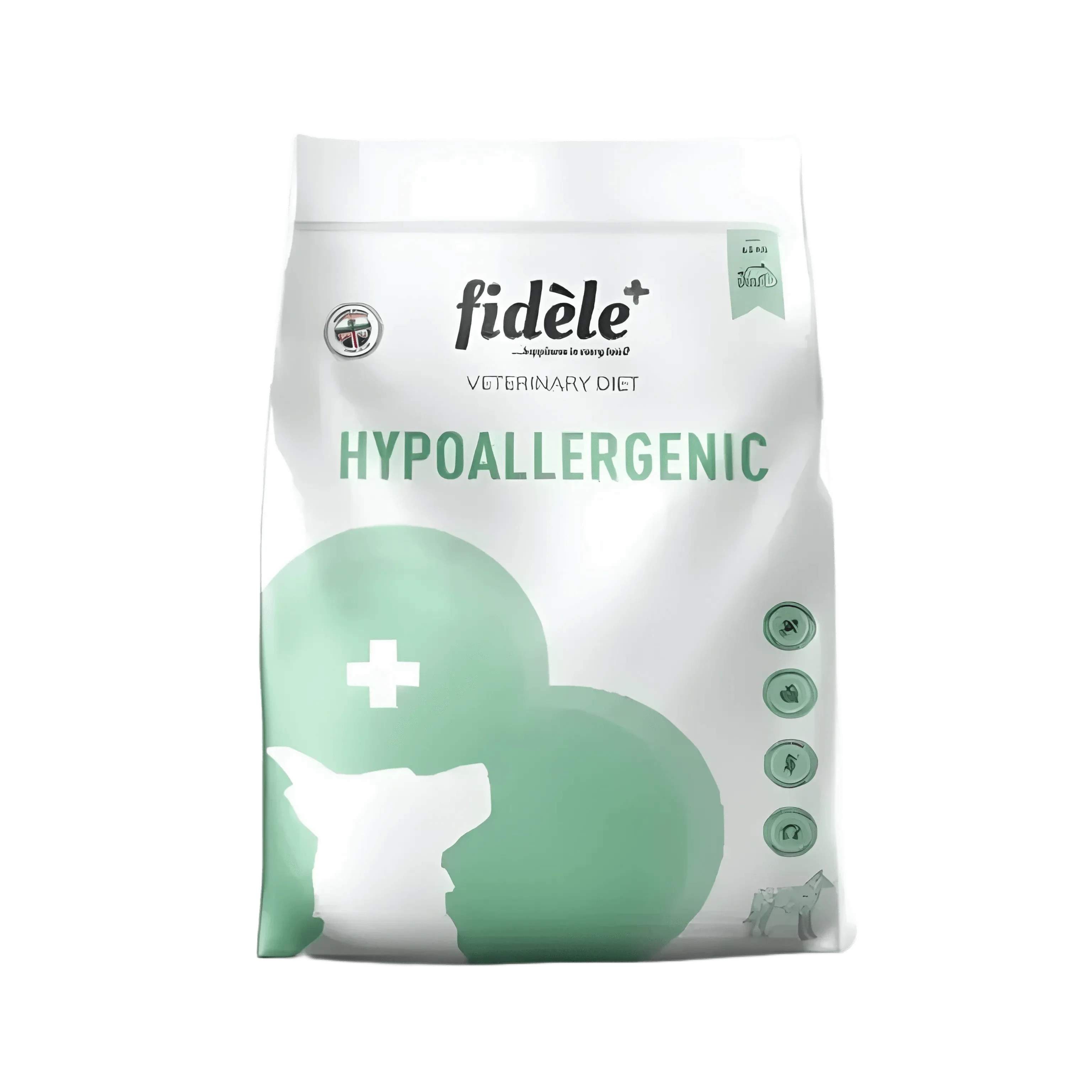 FIDELE PLUS HYPOALLERGINIC DRY FOOD (S)