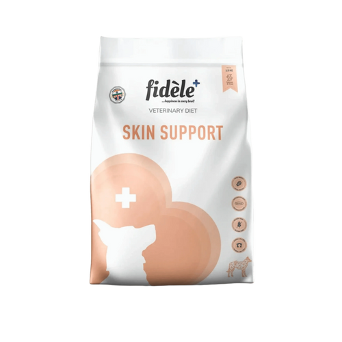 FIDELE PLUS SKIN SUPPORT DRY FOOD (S)