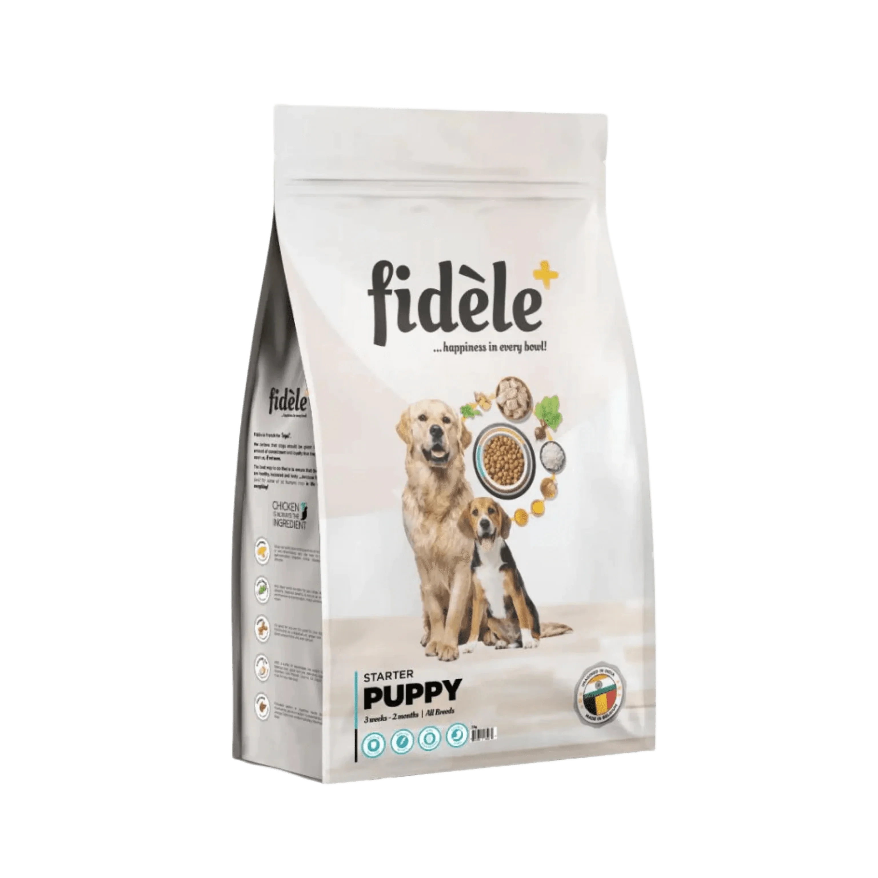 FIDELE PLUS STARTER PUPPY DRY FOOD (M)