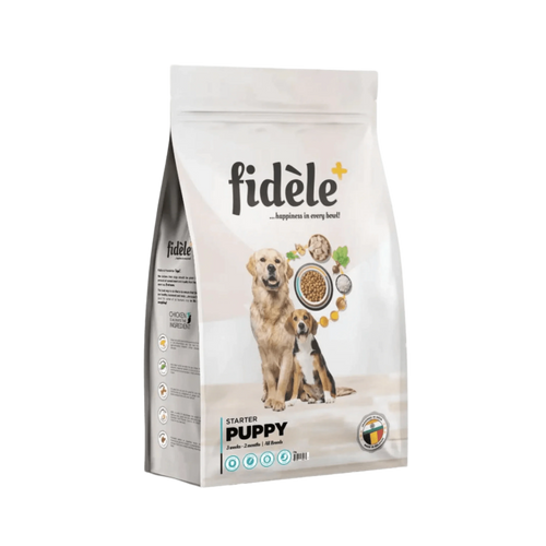 FIDELE PLUS STARTER PUPPY DRY FOOD (M)