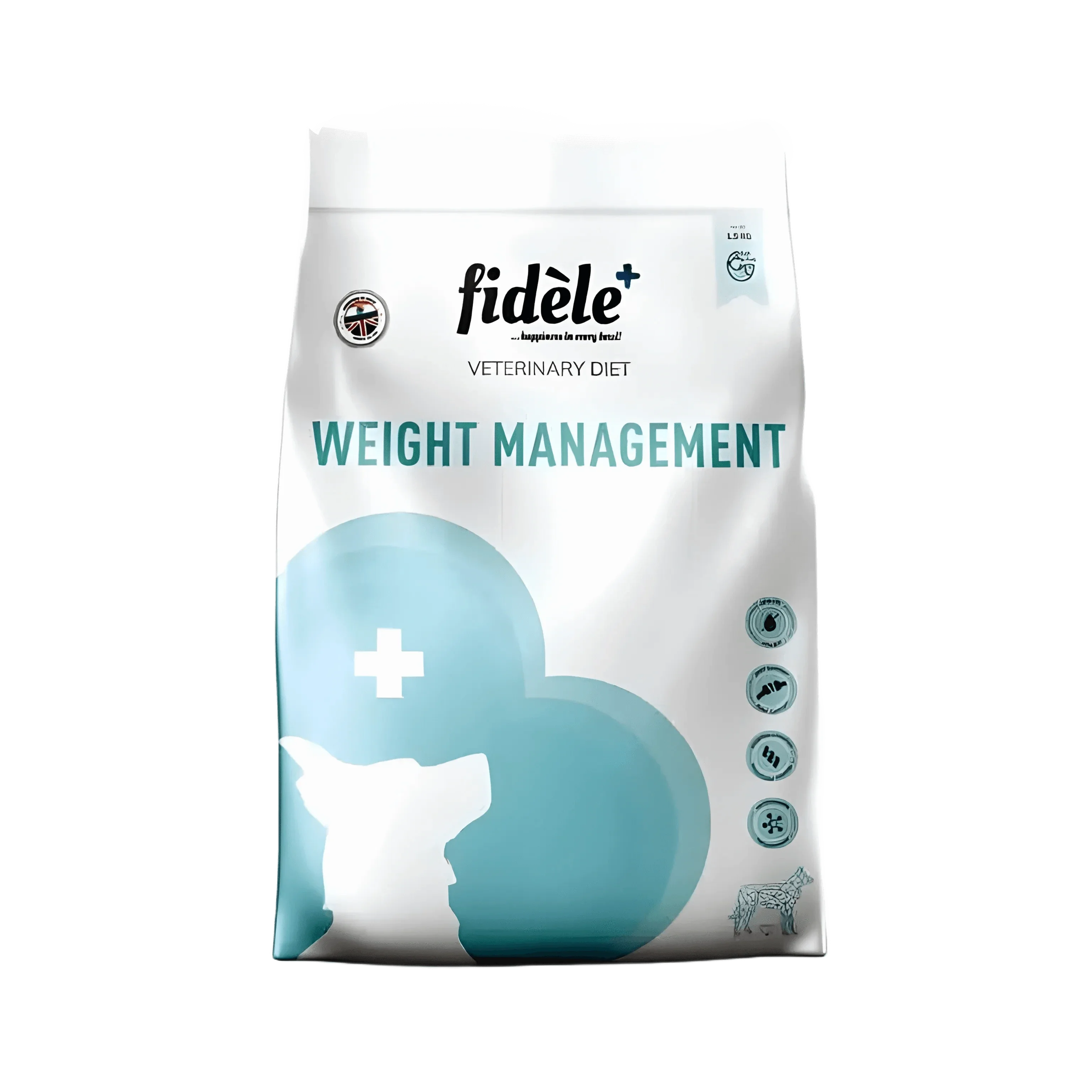 FIDELE PLUS WEIGHT MANAGMENT DRY FOOD (S)