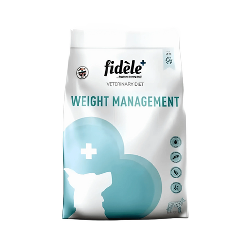 FIDELE PLUS WEIGHT MANAGMENT DRY FOOD (S)