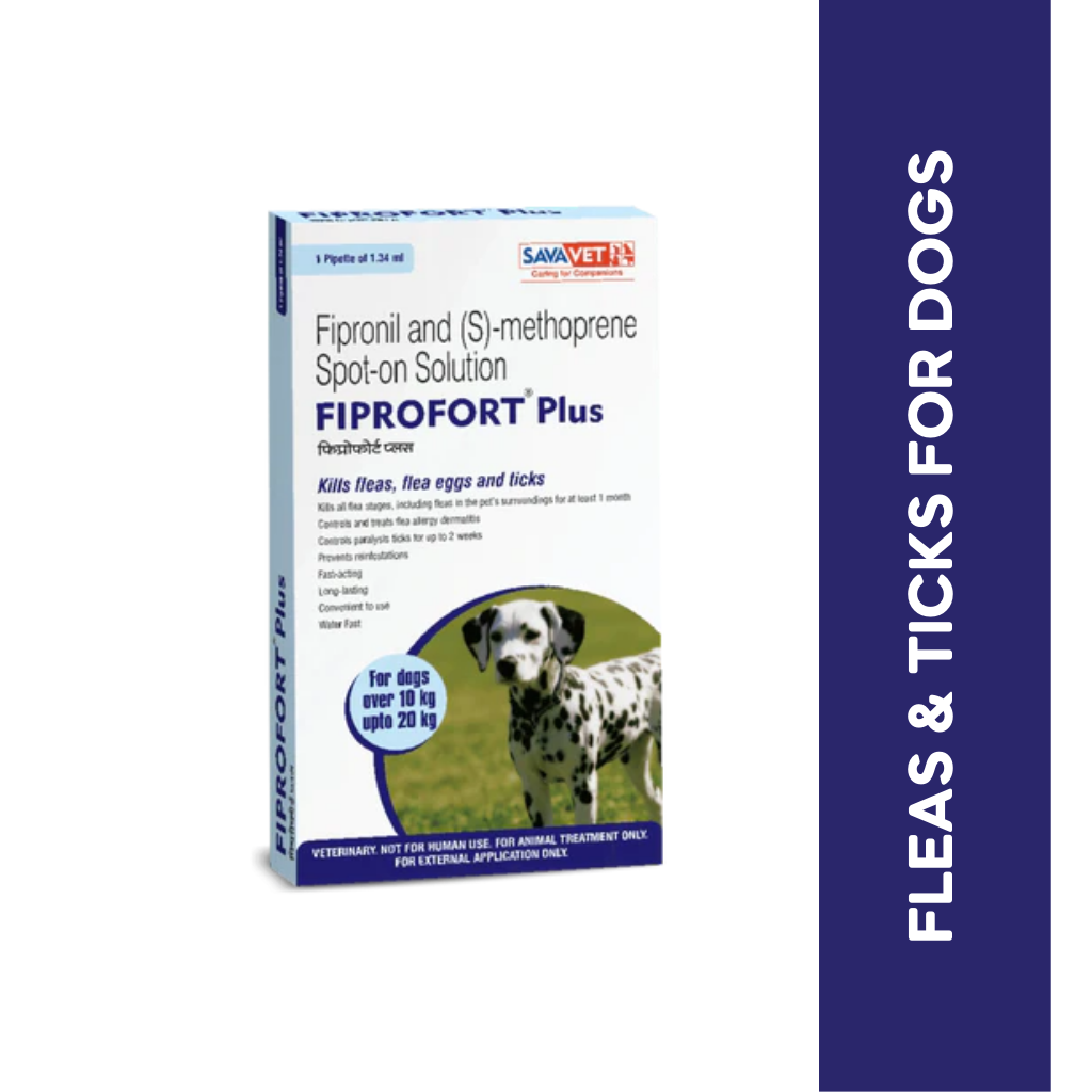 FIPROFORT PLUS (10-20KG) DOG SPOT ON