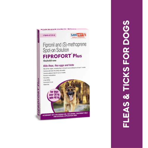 FIPROFORT PLUS (20-40KG) DOG SPOT ON