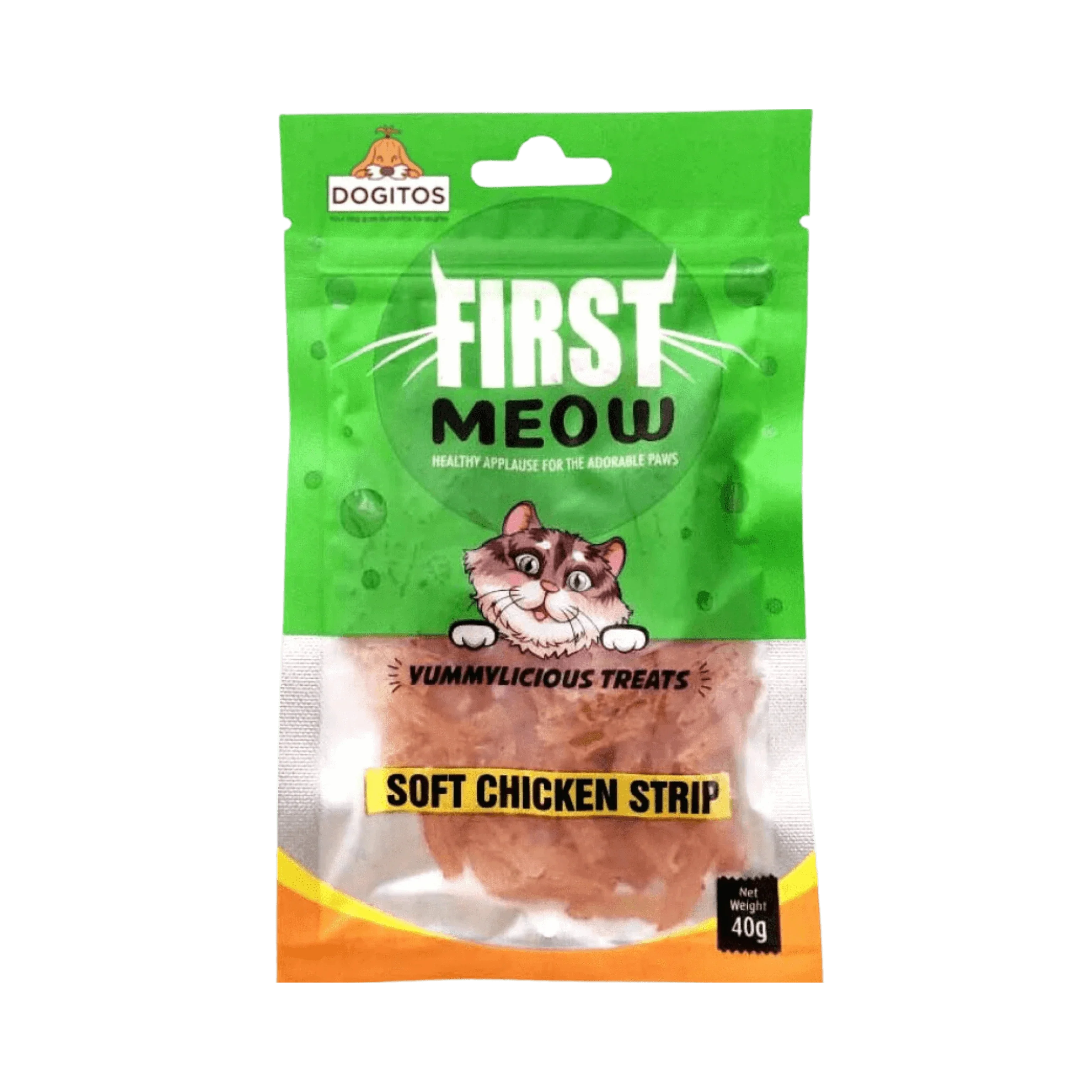FIRST MEOW SOFT CHICKEN STRIP