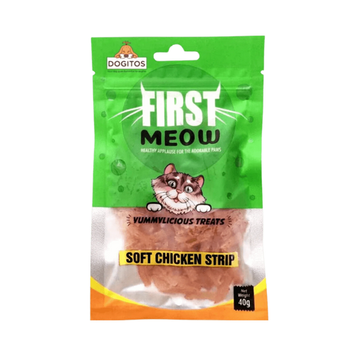 FIRST MEOW SOFT CHICKEN STRIP