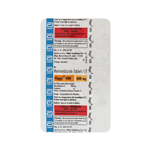 FLAGYL 400MG TABLET