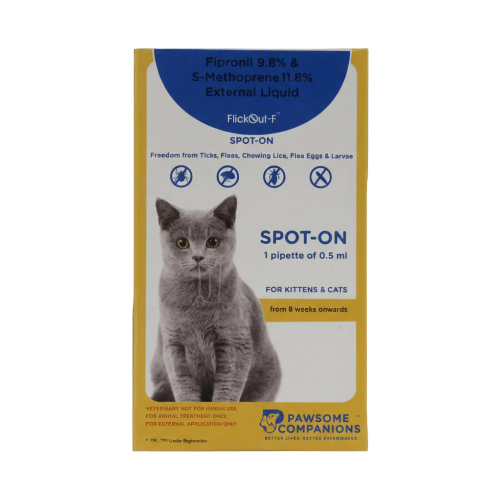 FLICKOUT F SPOT ON FOR CAT