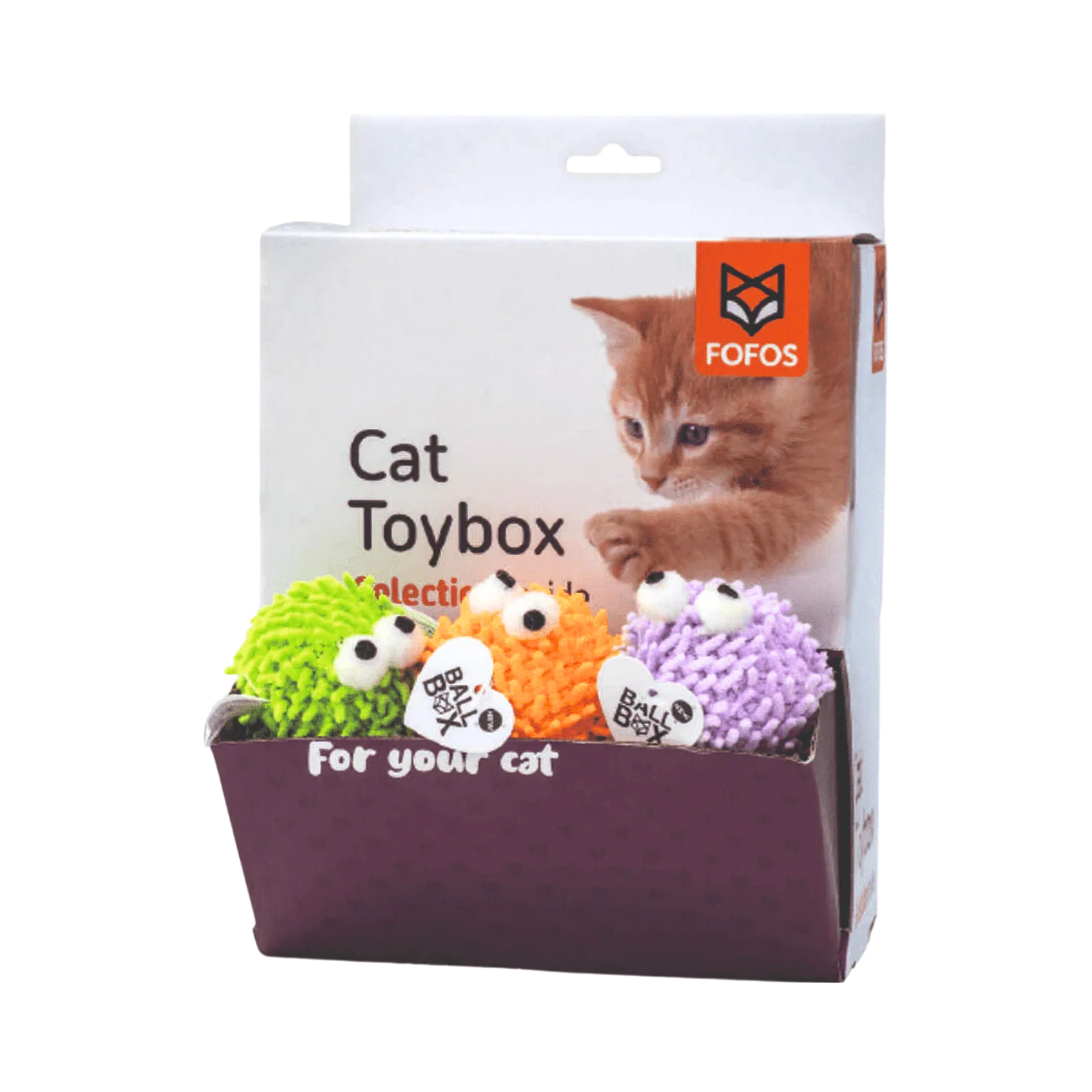 FOFOS BALL BOX GREEK BALL