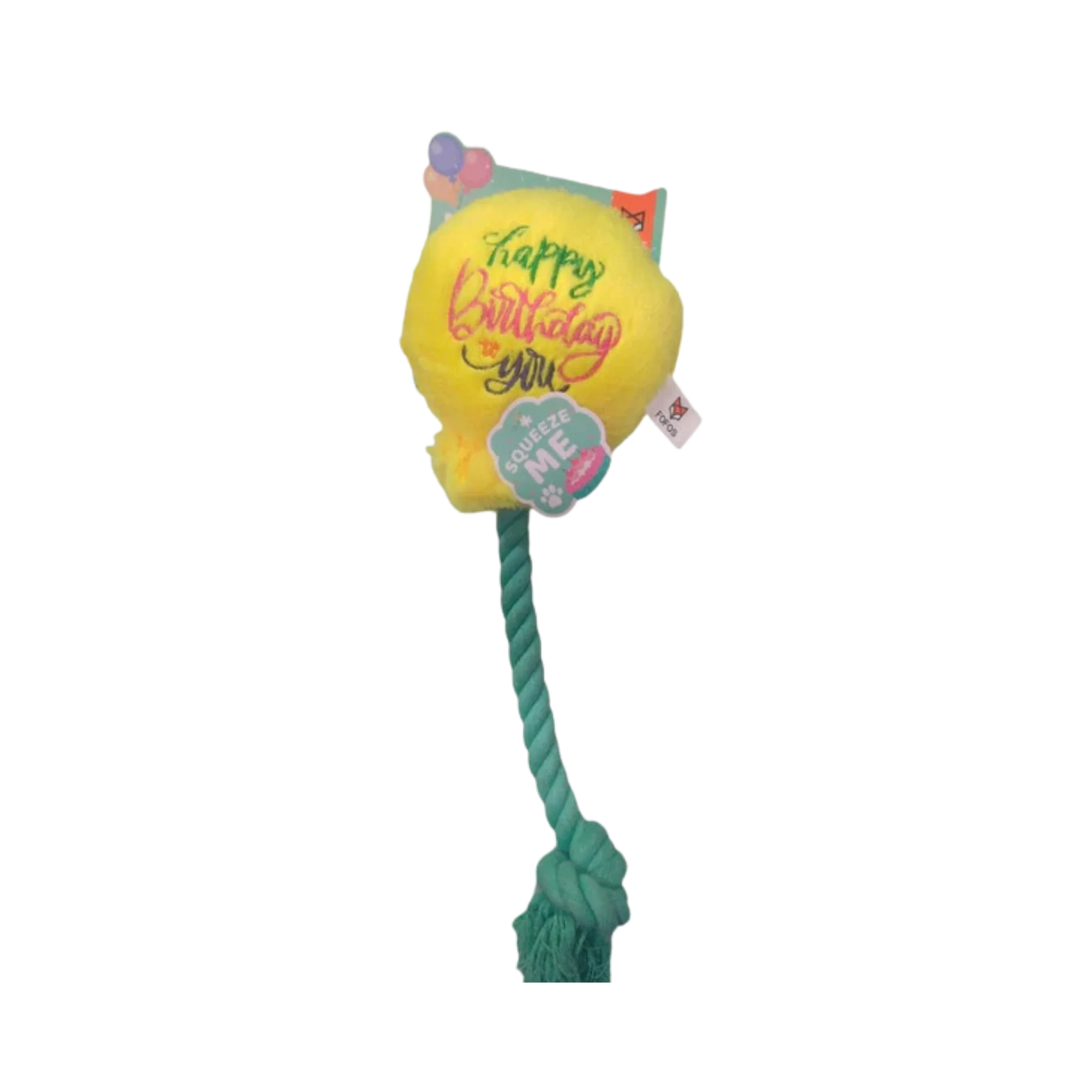 FOFOS BIRTHDAY BALLOON CAT TOY