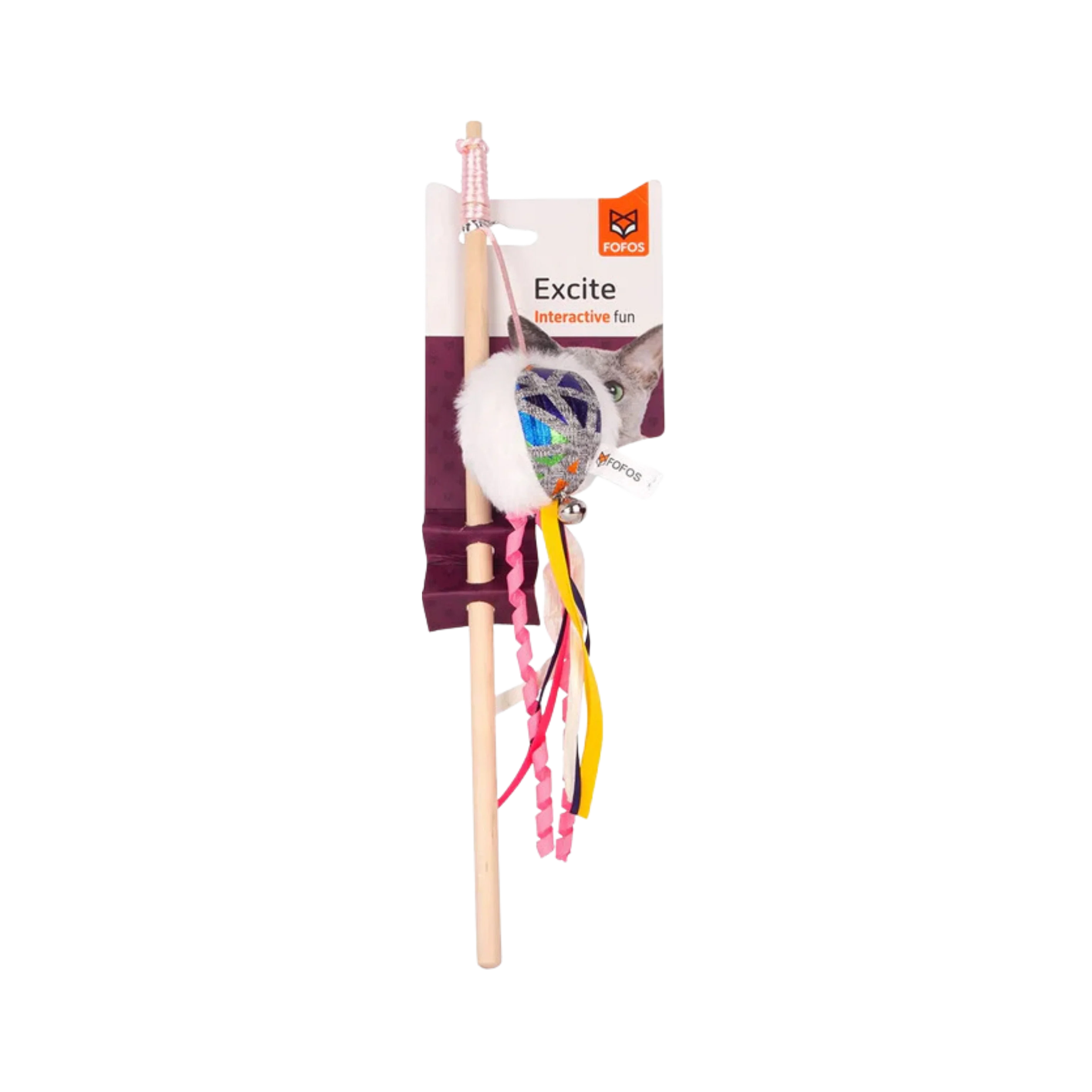 FOFOS BLOCKY MEOW BALL WAND