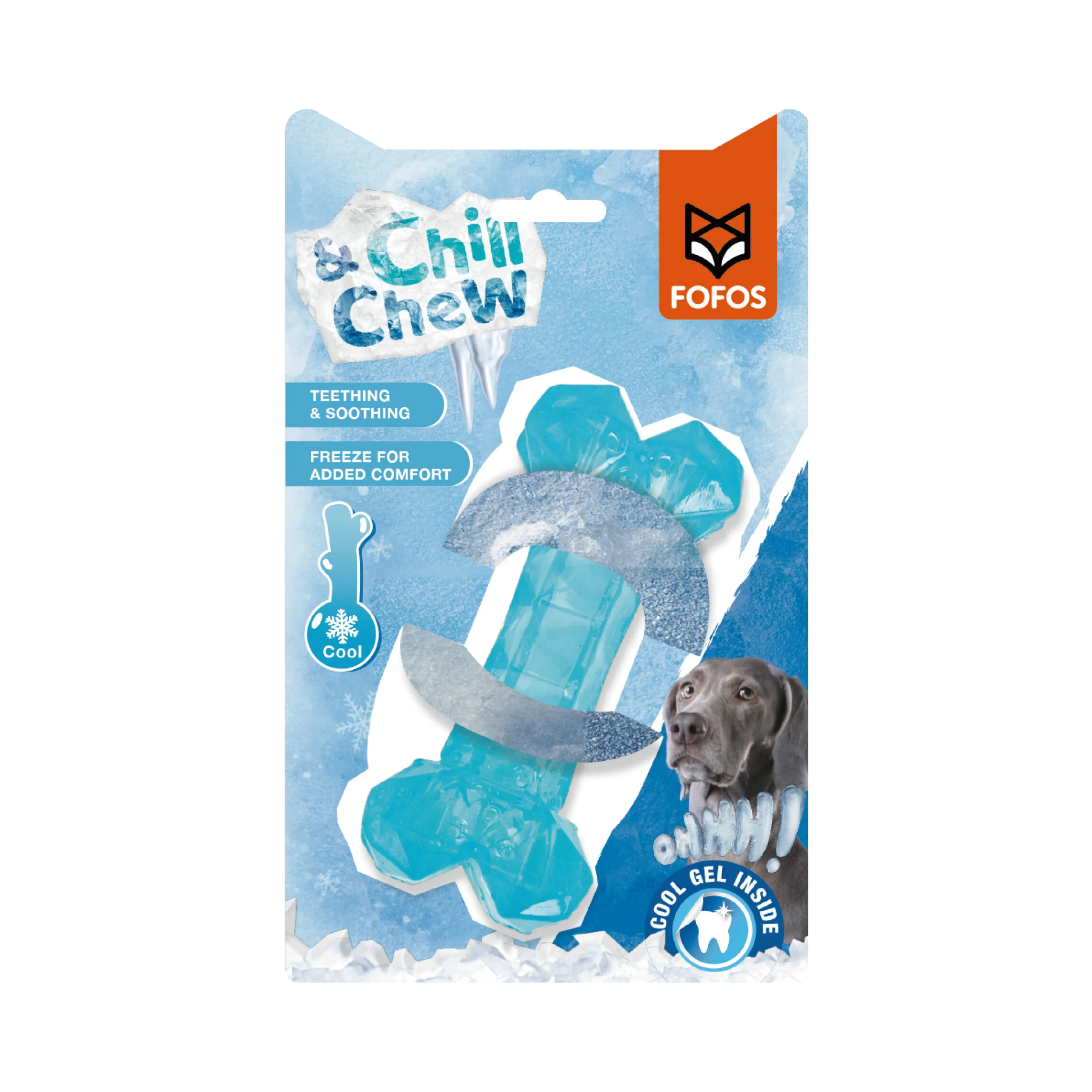 FOFOS COOLING BONE TOY