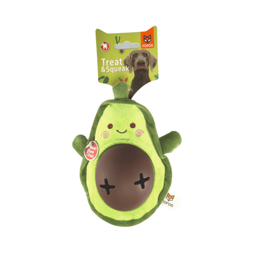 FOFOS CUTE TREAT TOY AVOCADO