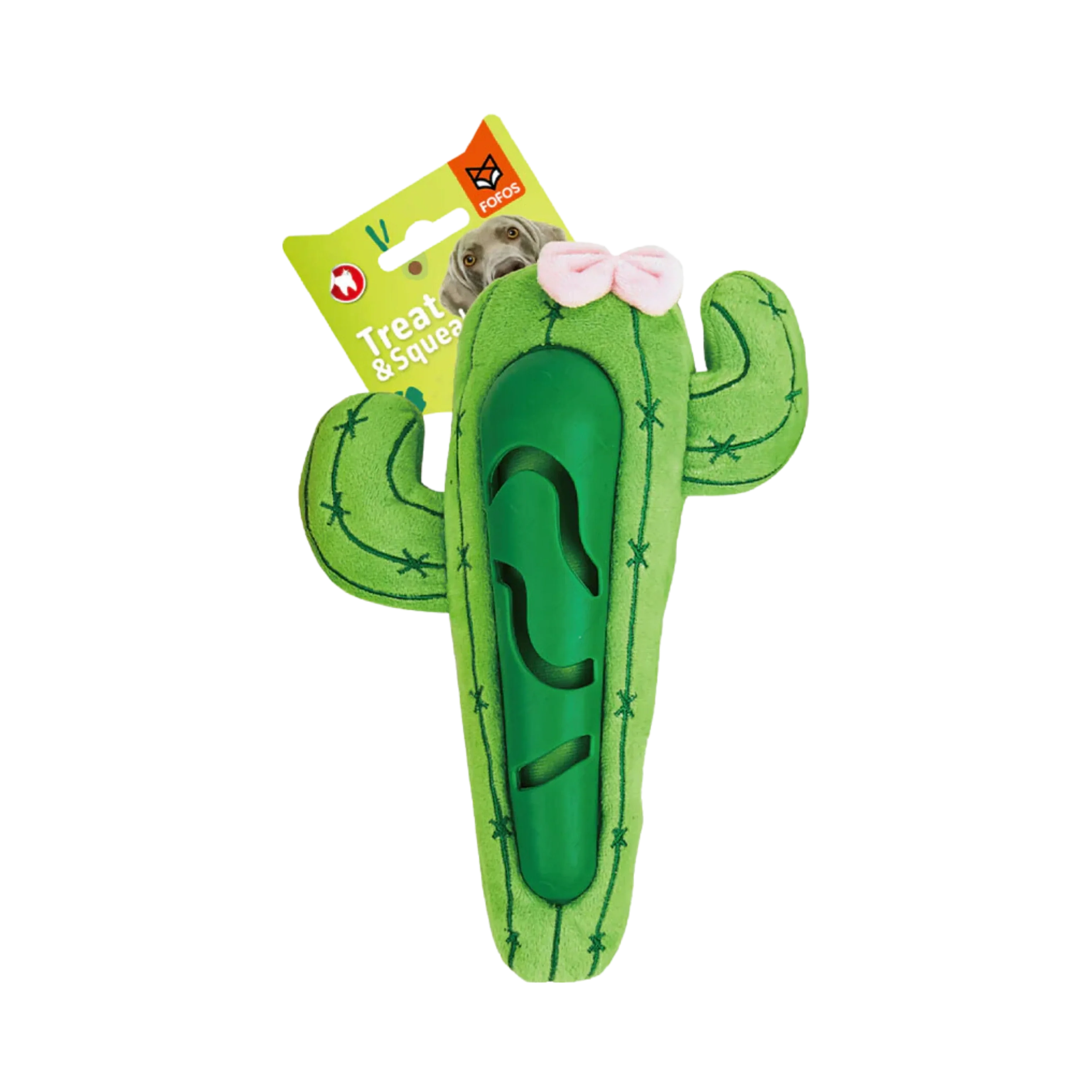 FOFOS CUTE TREAT TOY CACTUS