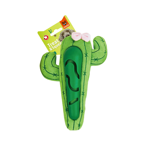FOFOS CUTE TREAT TOY CACTUS