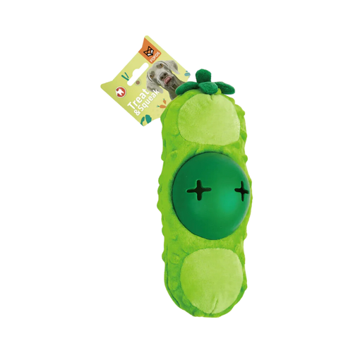FOFOS CUTE TREAT TOY GREEN BEAN