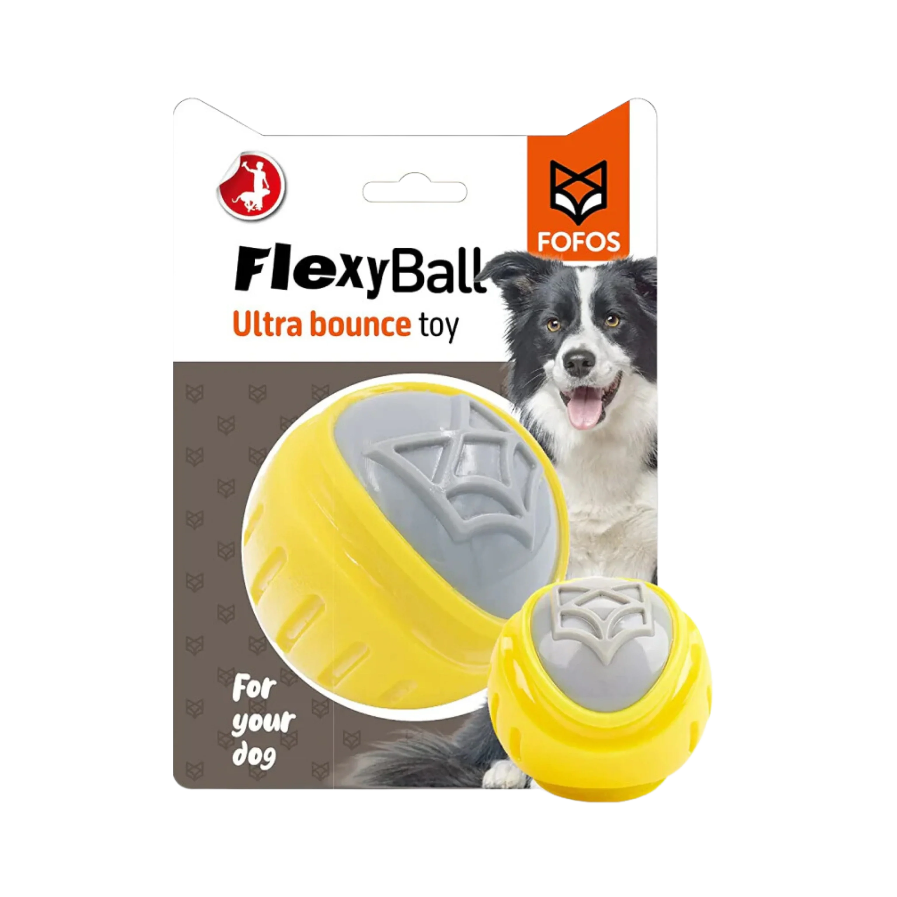 FOFOS FLEXY BALL ULTRA BOUNCE TOY (L)