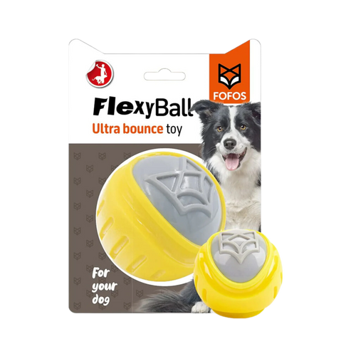 FOFOS FLEXY BALL ULTRA BOUNCE TOY (L)