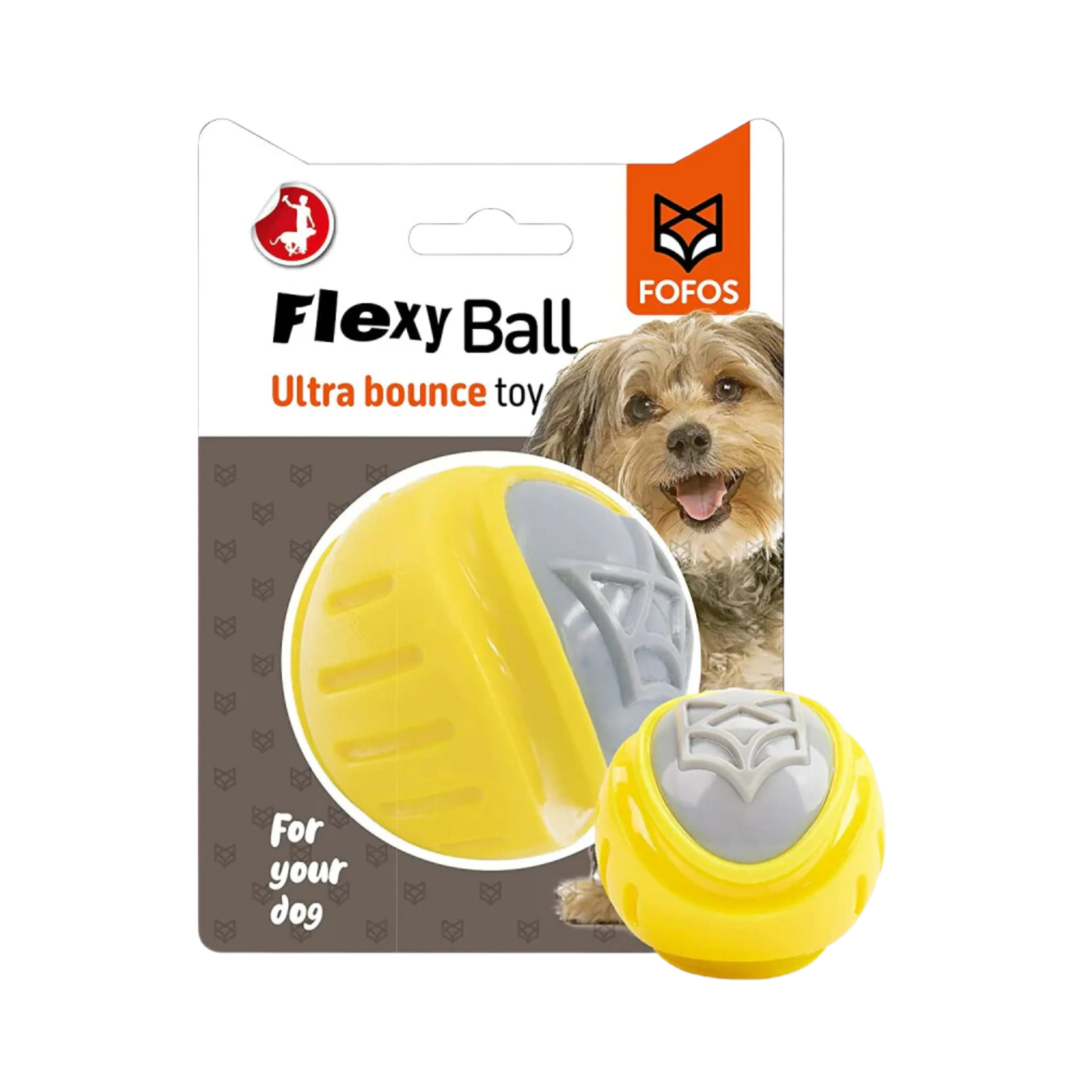 FOFOS FLEXY BALL ULTRA BOUNCE TOY (M)