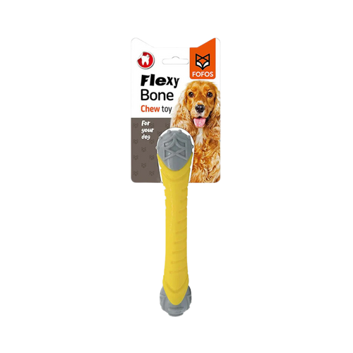 FOFOS FLEXY BONE CHEW TOY (L)