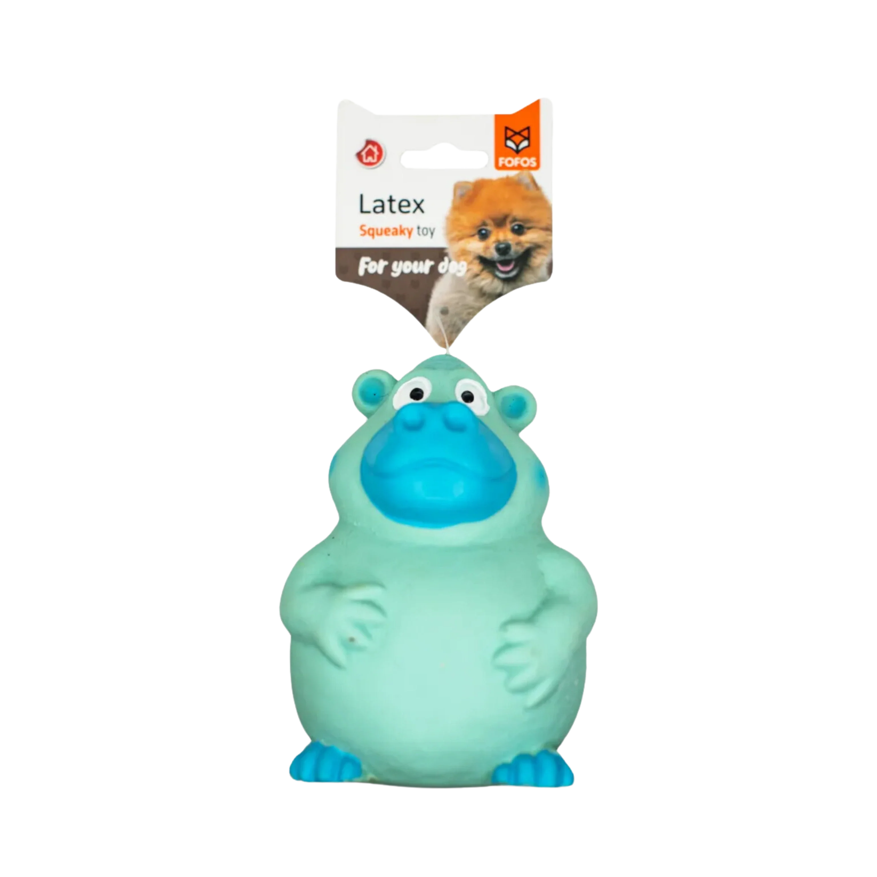 FOFOS LATEX BI TOY APE (M)