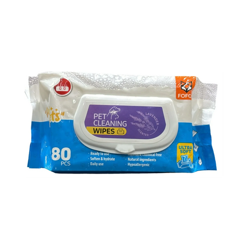 FOFOS LEVENDER SCENTED WIPES