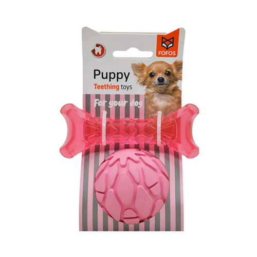 FOFOS MILK BONE&BALL (PINK)