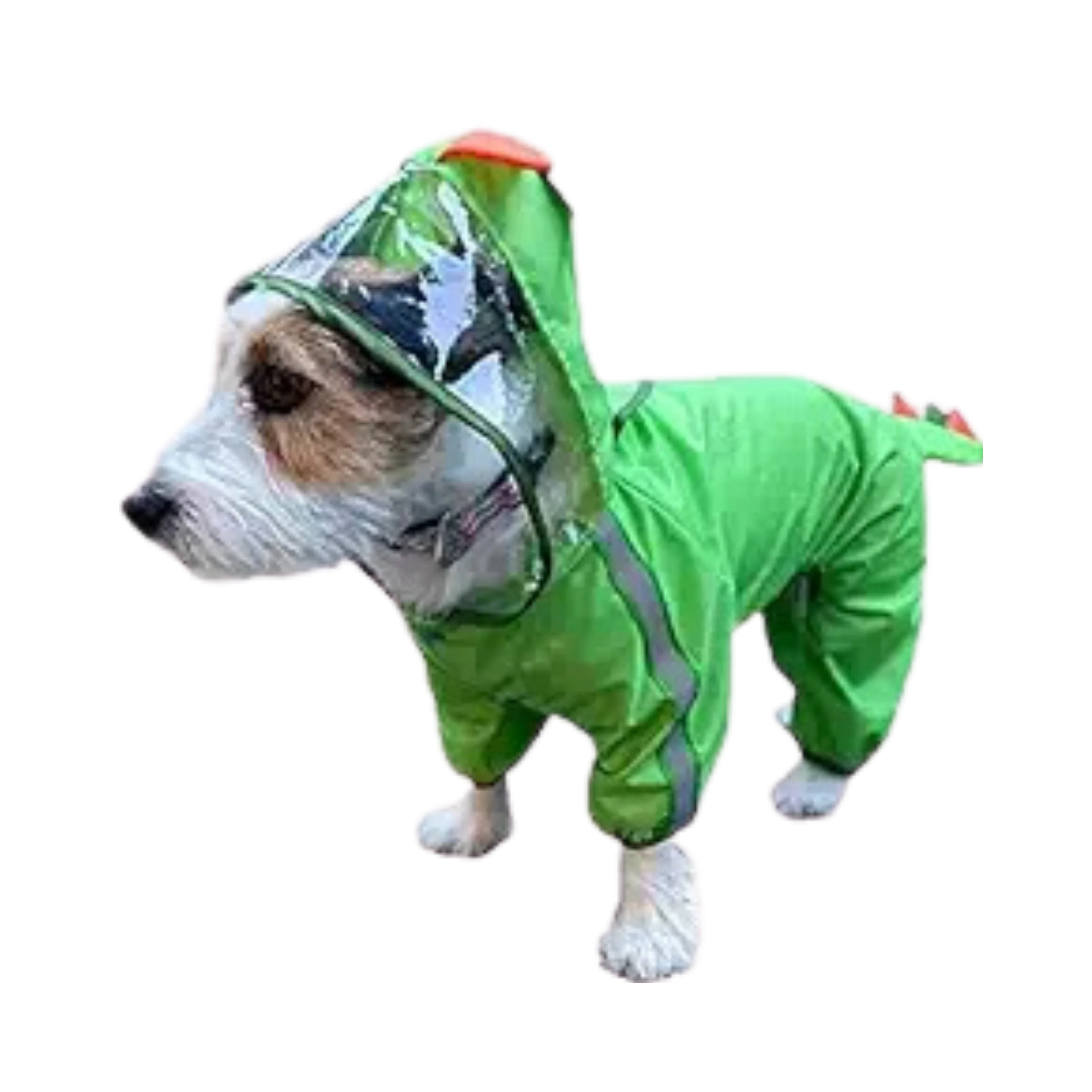 FOFOS PET RAINCOAT-DINOSAUR (XL)