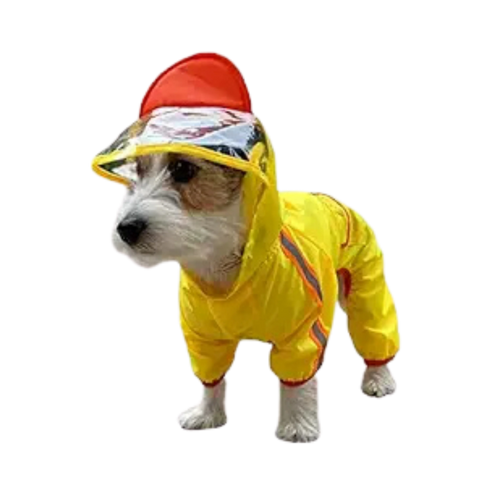 FOFOS PET RAINCOAT -DUCK (M)