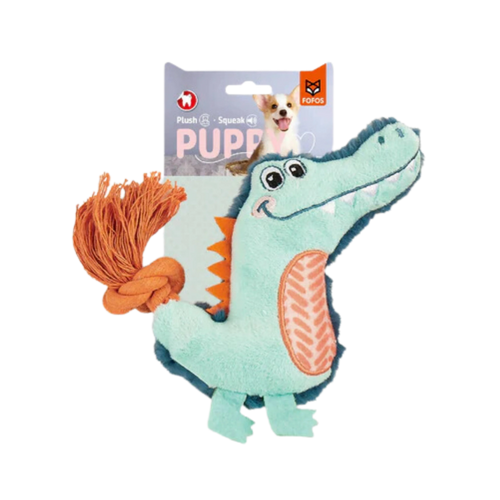 FOFOS PUPPY TOY ALLIGATOR