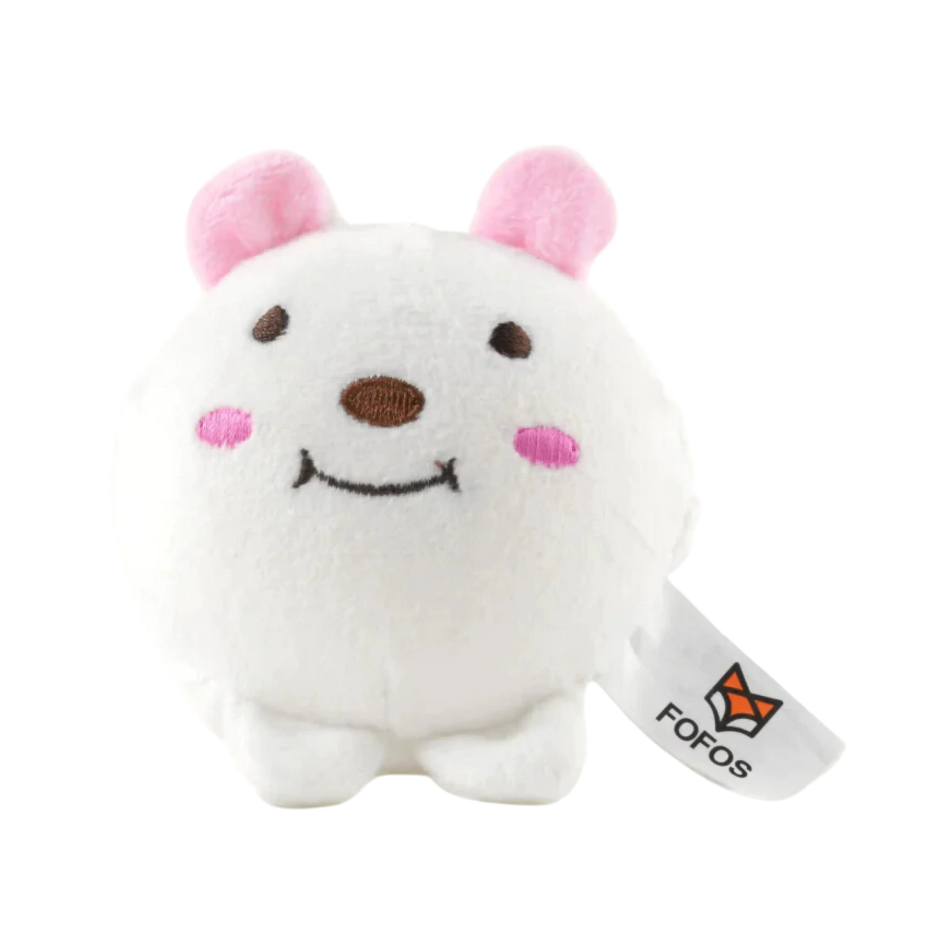 FOFOS SLOW RISING ANIMAL TOY WHITE