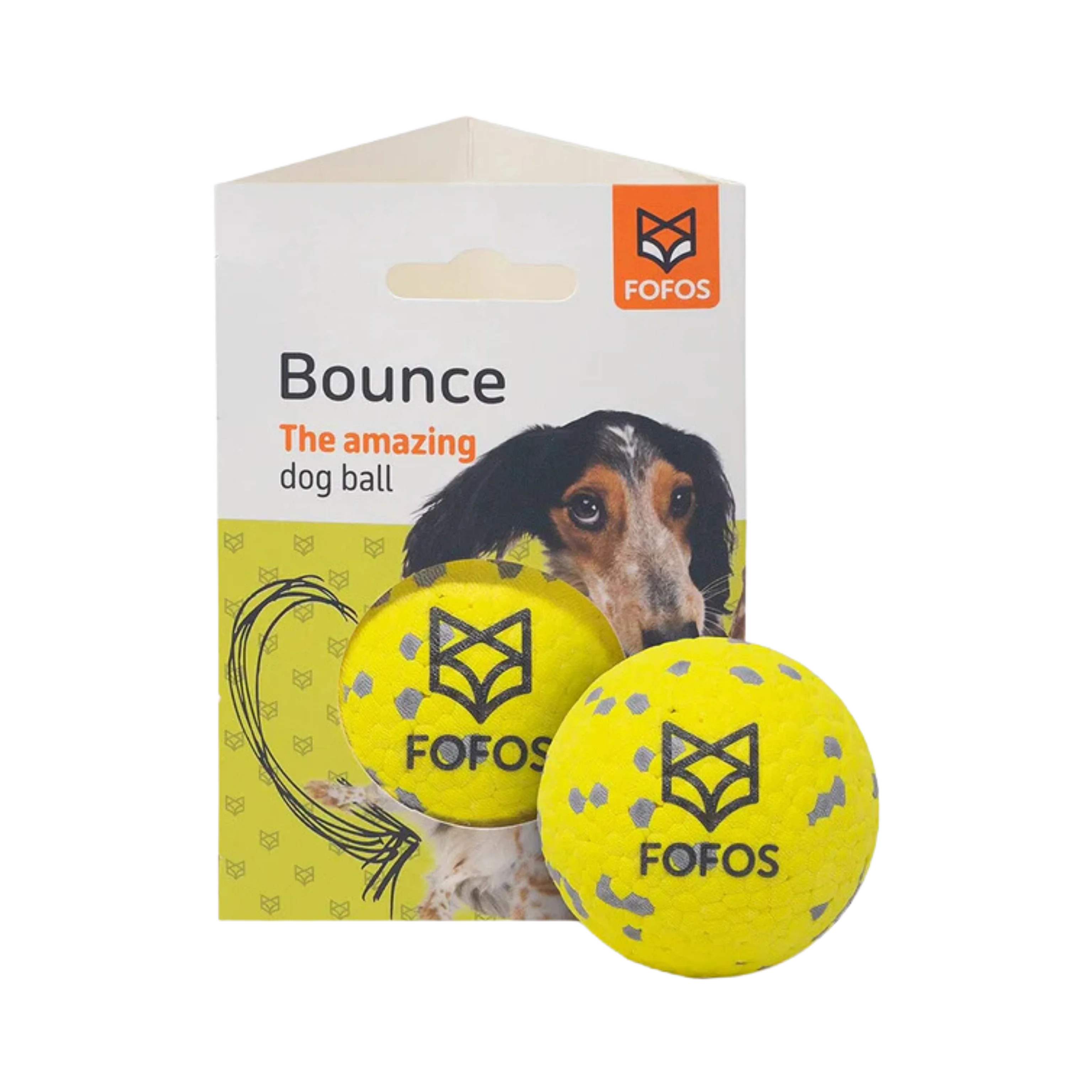 FOFOS SUPER BOUNCE BALL (M)