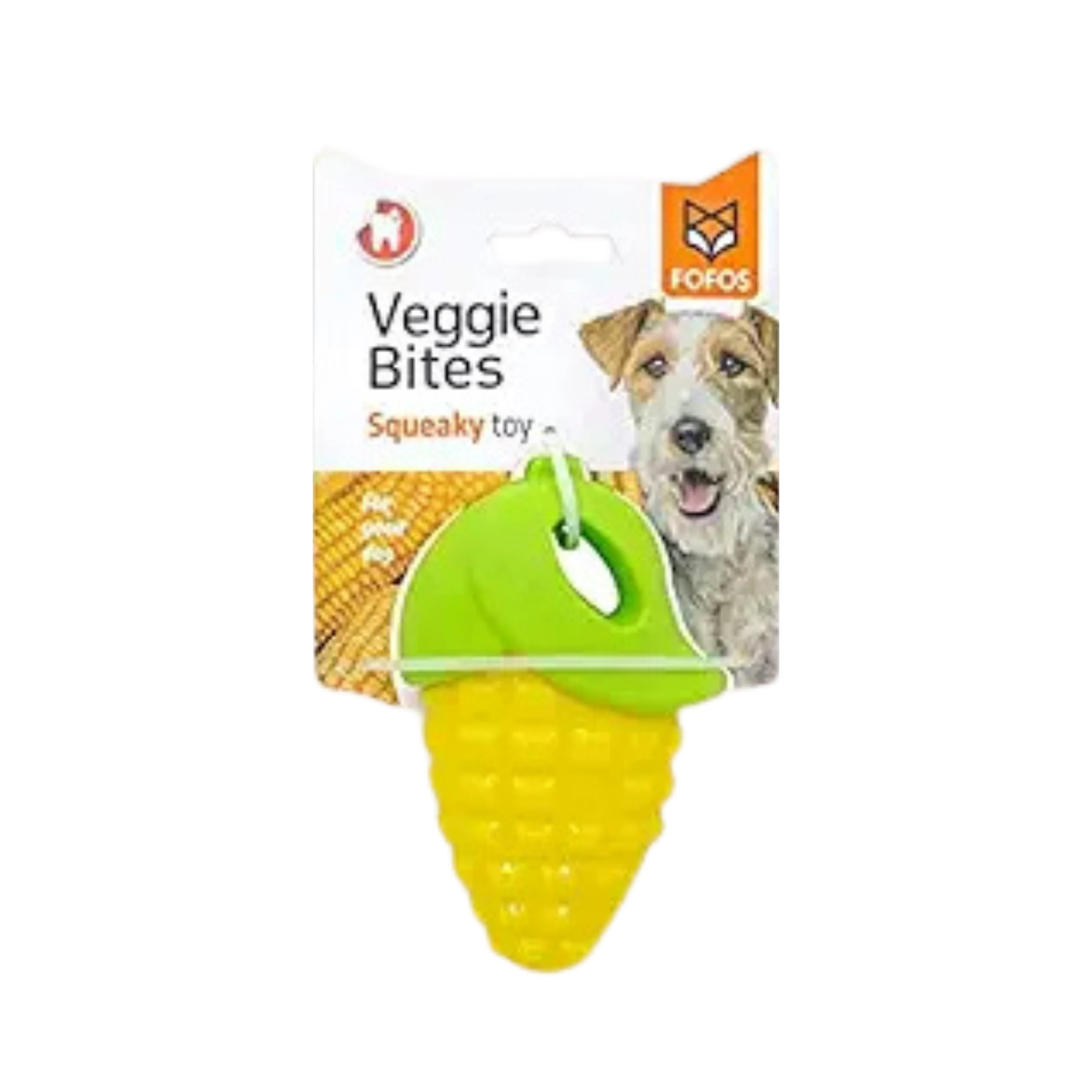 FOFOS VEGI BITES CORN (L)