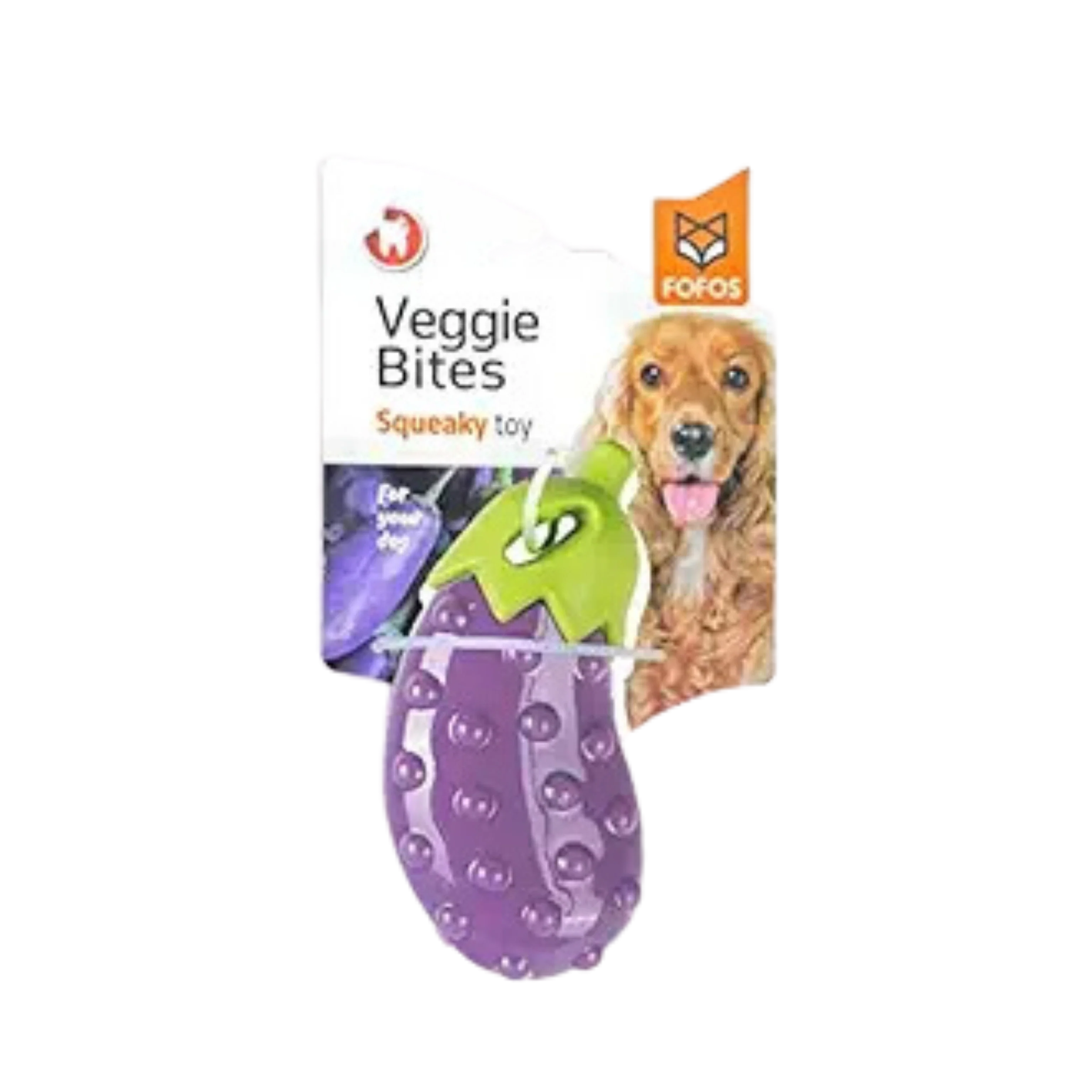 FOFOS VEGI BITES EGGPLANT (L)