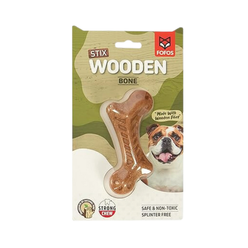 FOFOS WOODPLAY BONE TOY
