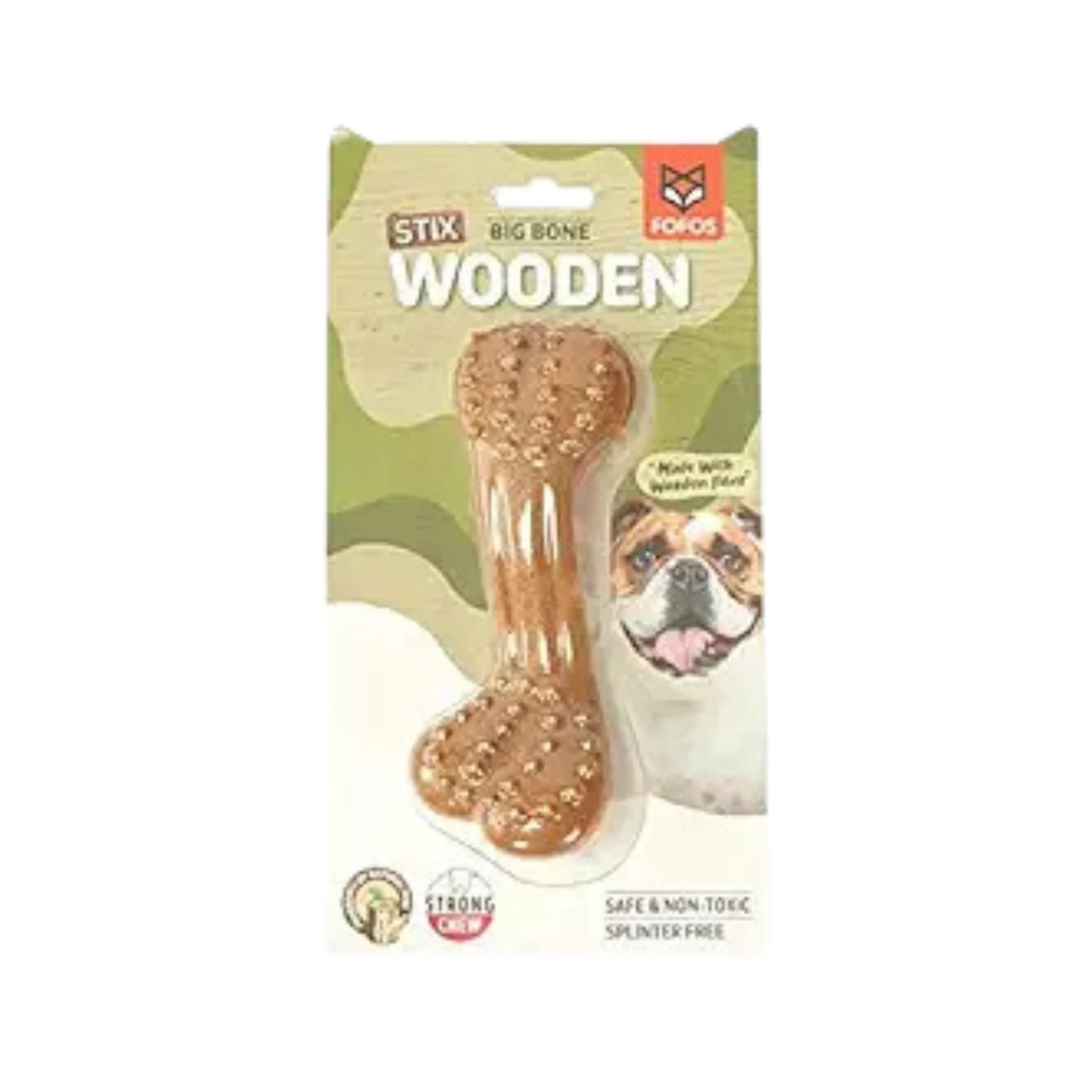 FOFOS WOODPLAY BRUSH BONE