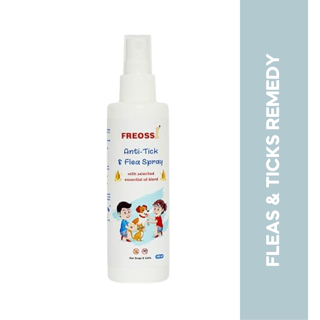 FREOSSI ANTI - TICK & FLEA SPRAY
