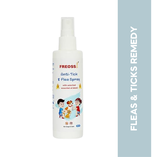 FREOSSI ANTI - TICK & FLEA SPRAY